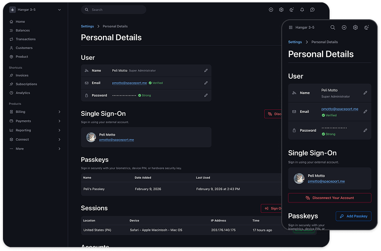Personal Details thumbnail