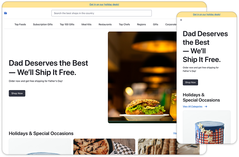 Storefront thumbnail